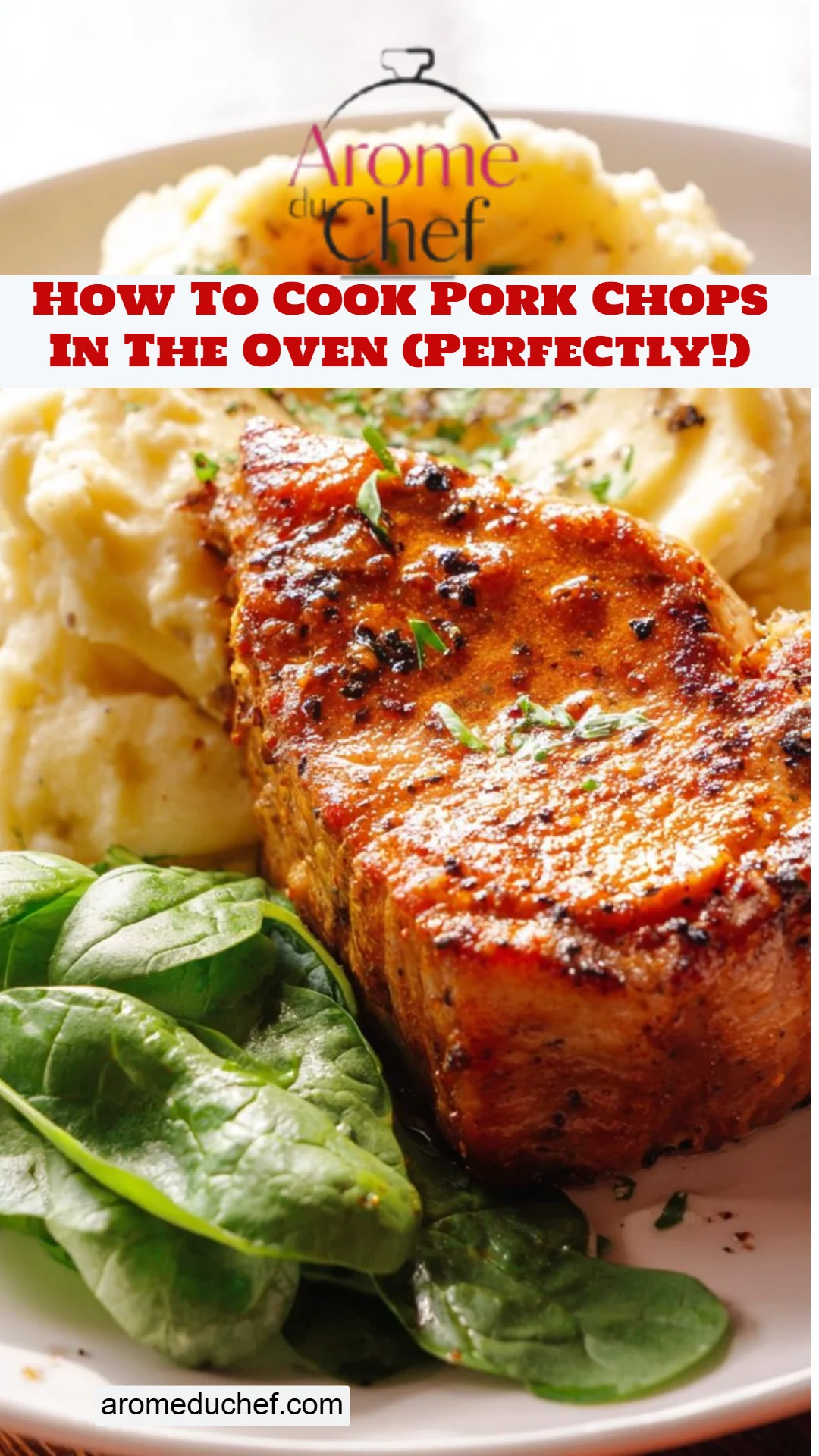 How To Cook Pork Chops In The Oven (Perfectly!)
