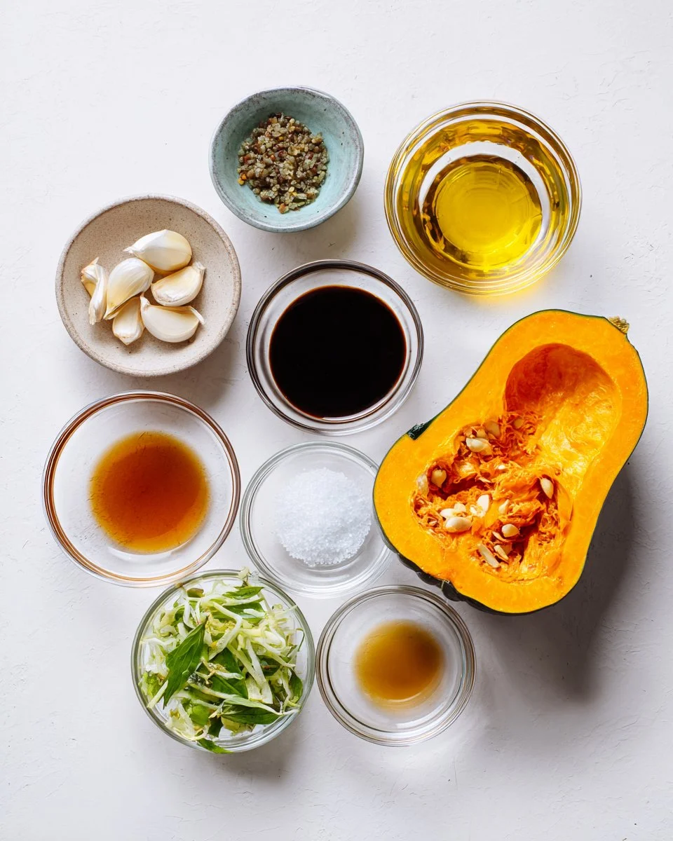 I am Caramel Roasted Kabocha Squash