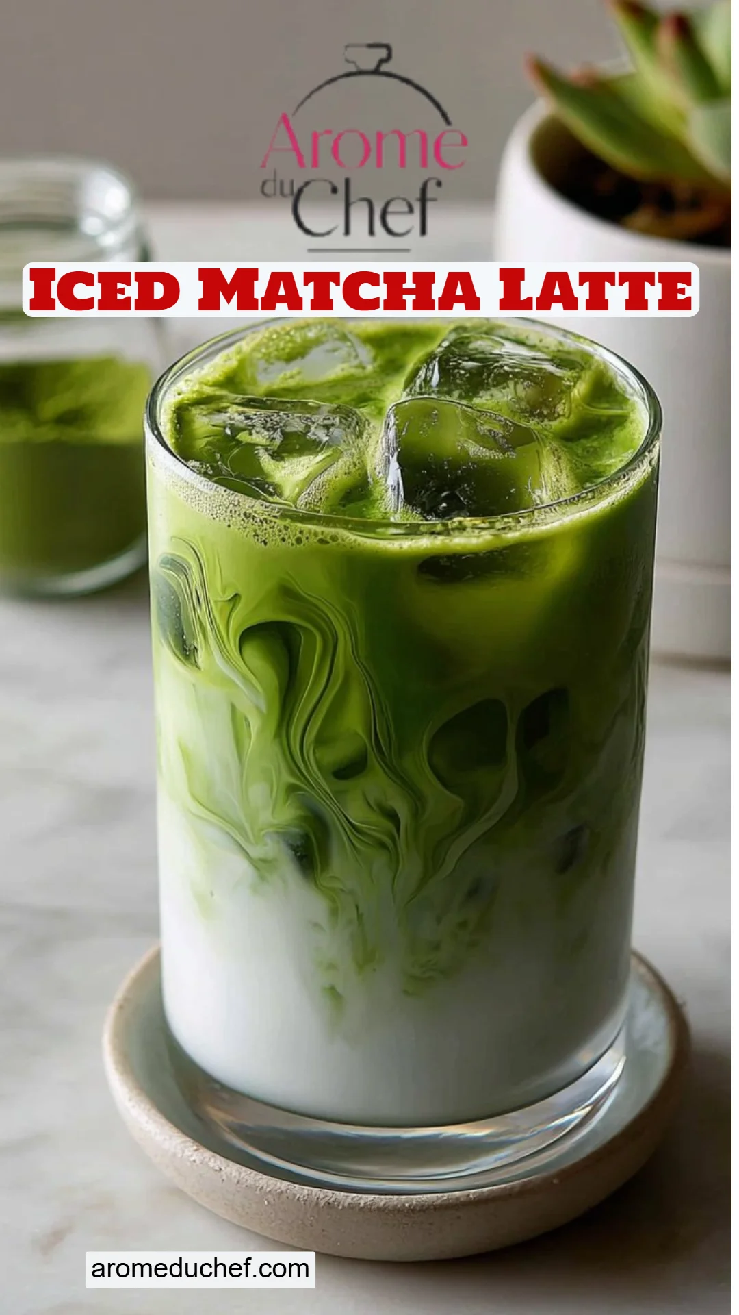 Iced Matcha Latte