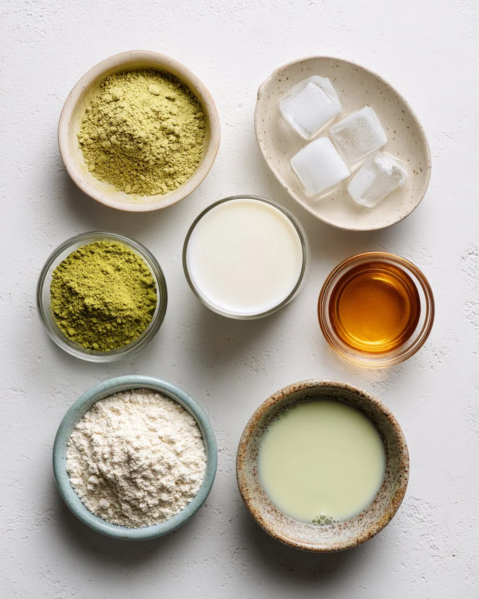 Iced Matcha Latte
