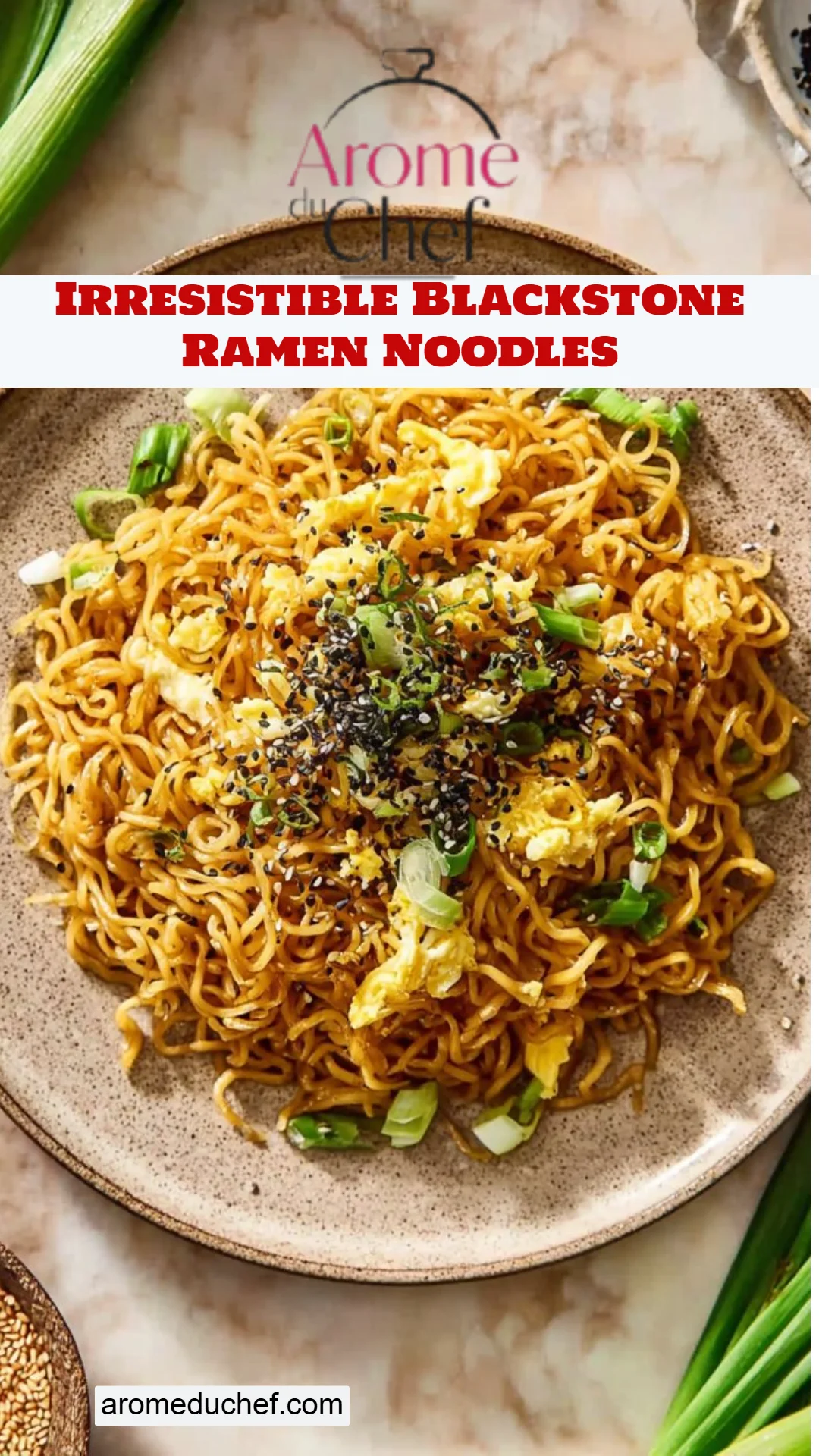 Irresistible Blackstone Ramen Noodles