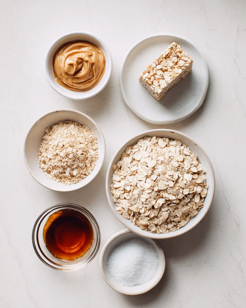 Irresistible No Bake Oatmeal Bars