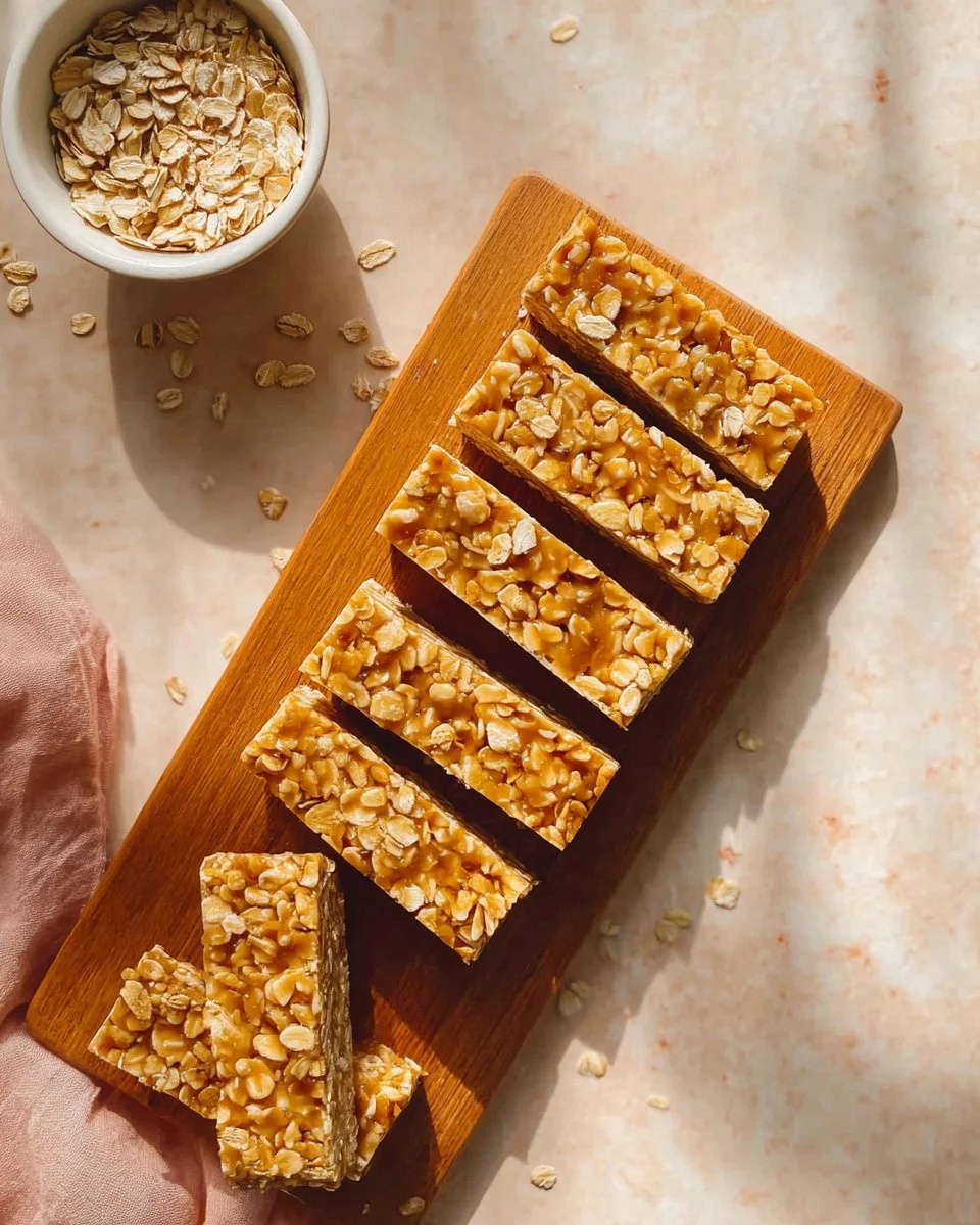 Irresistible No Bake Oatmeal Bars