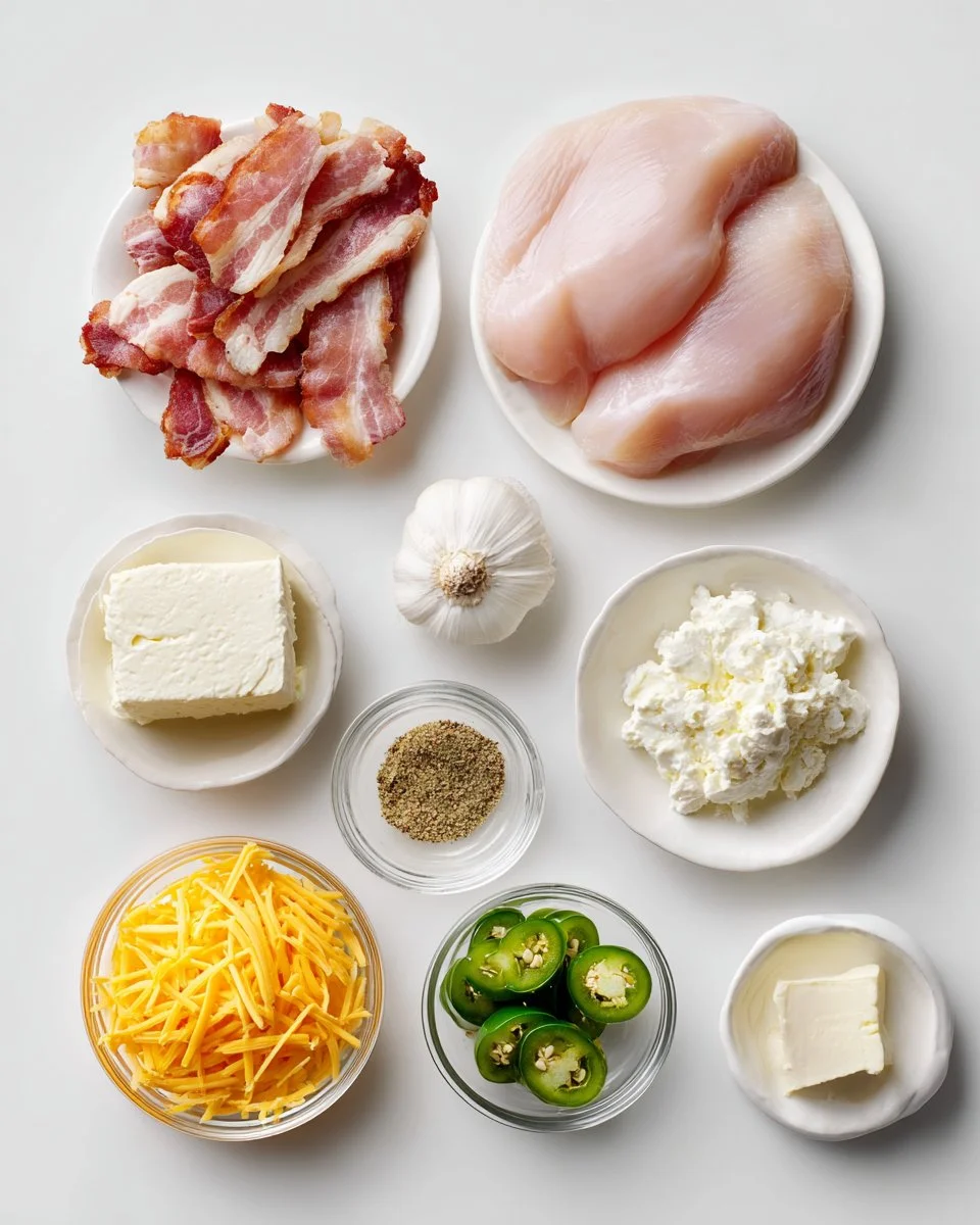 Jalapeno Popper Chicken