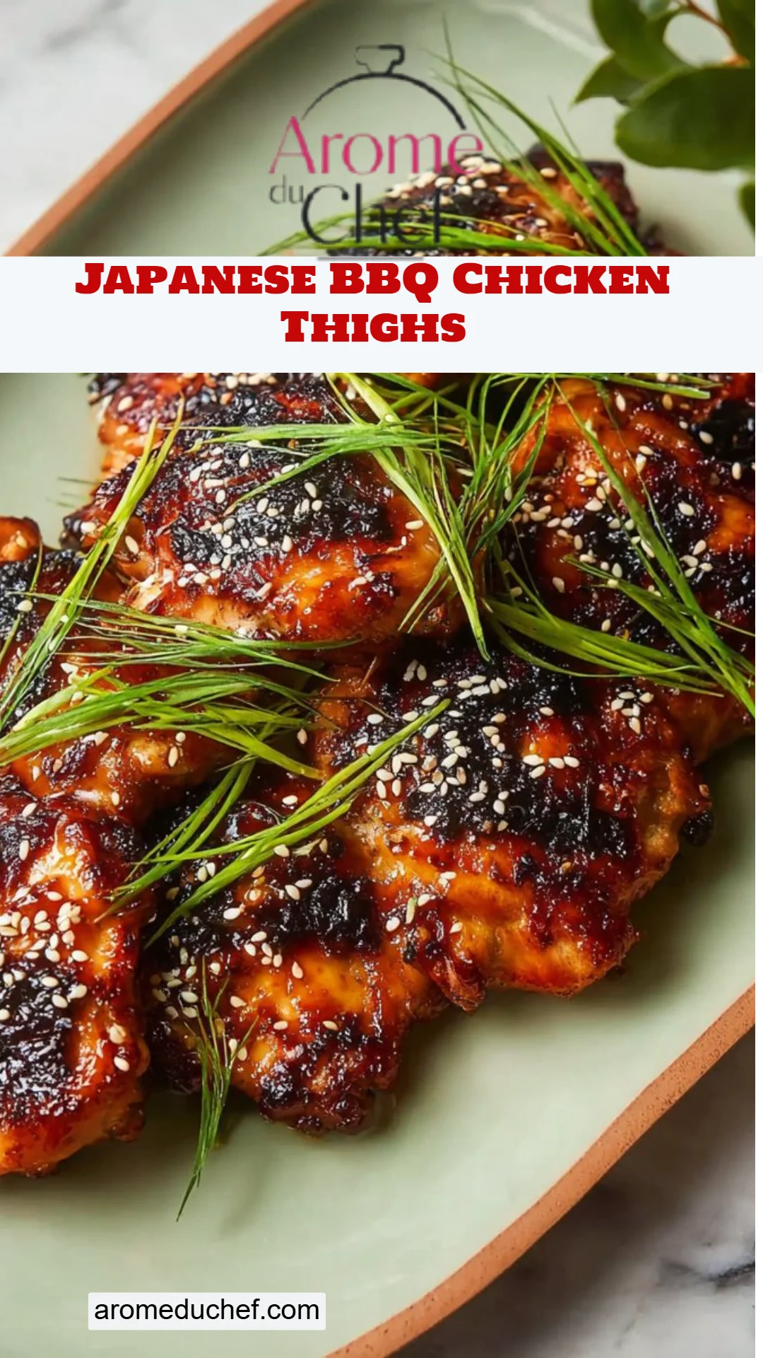 Japanese BBQ Chicken Thighs