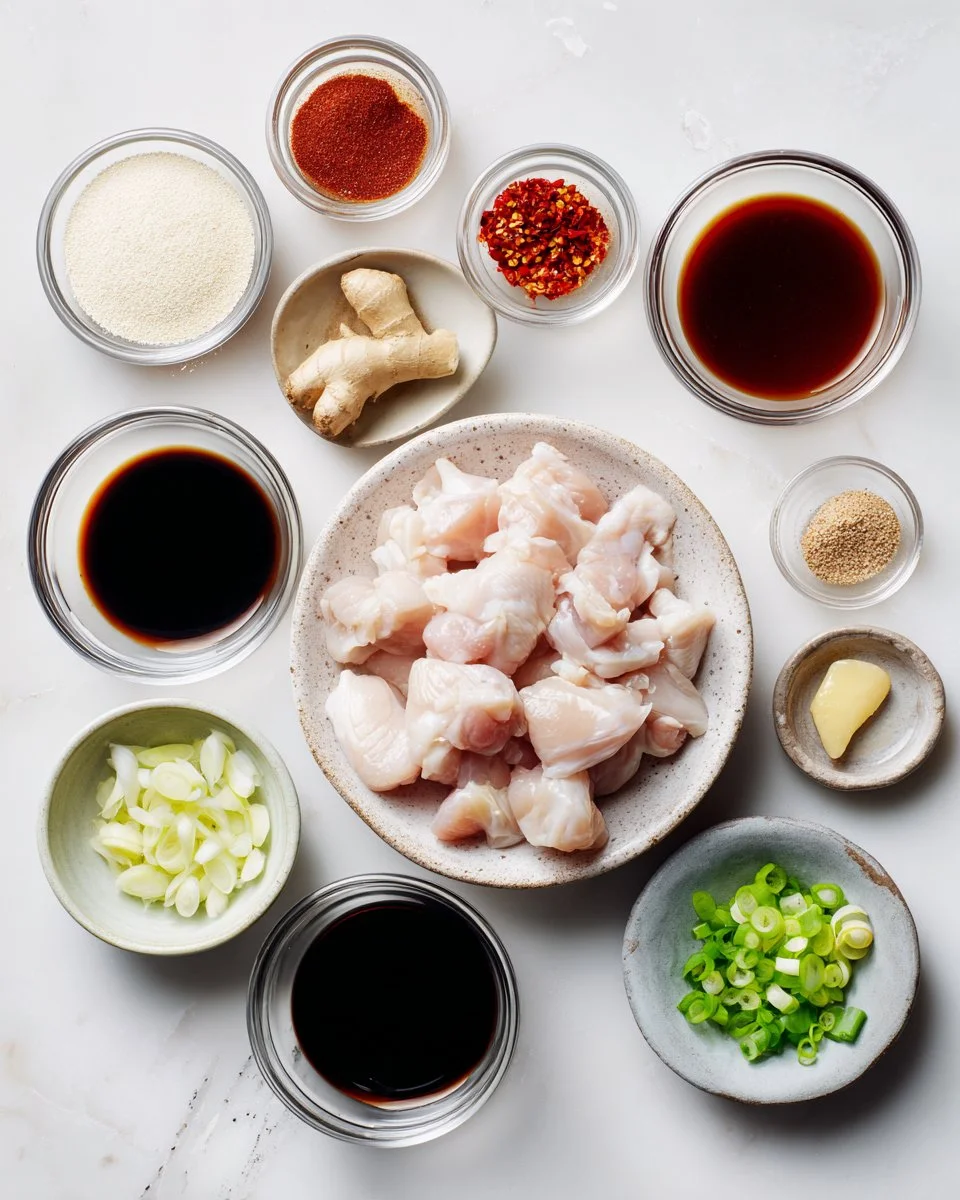 Japanese BBQ Chicken Thighs