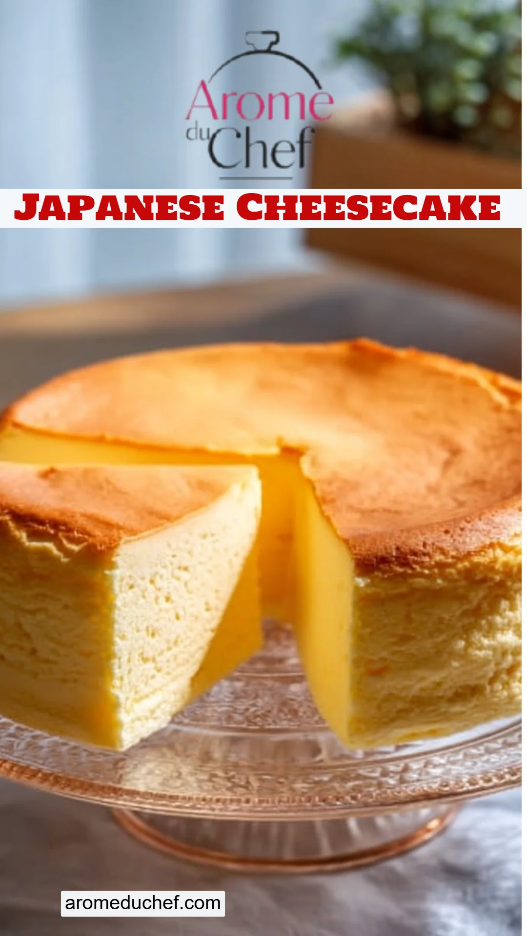 Japanese Cheesecake