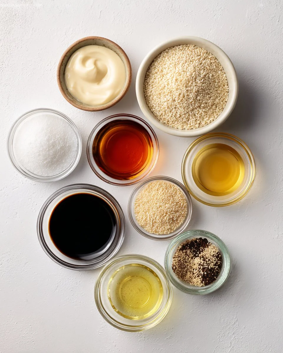 Japanese Deep Roasted Sesame Dressing