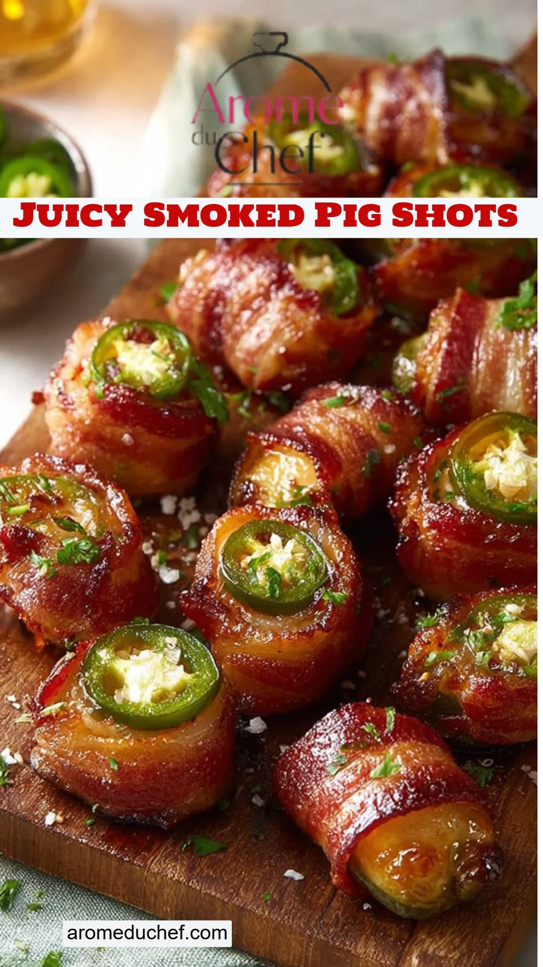 Juicy Smoked Pig Shots