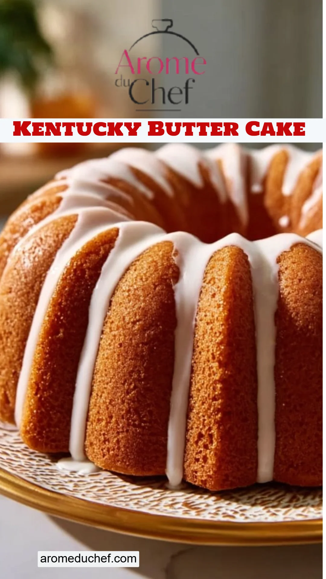 Kentucky Butter Cake
