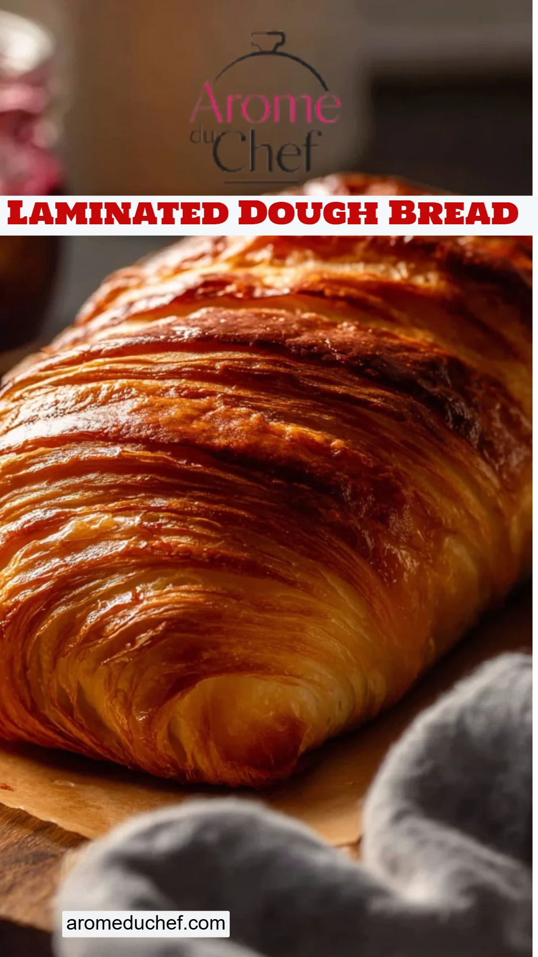 Laminated Dough Bread
