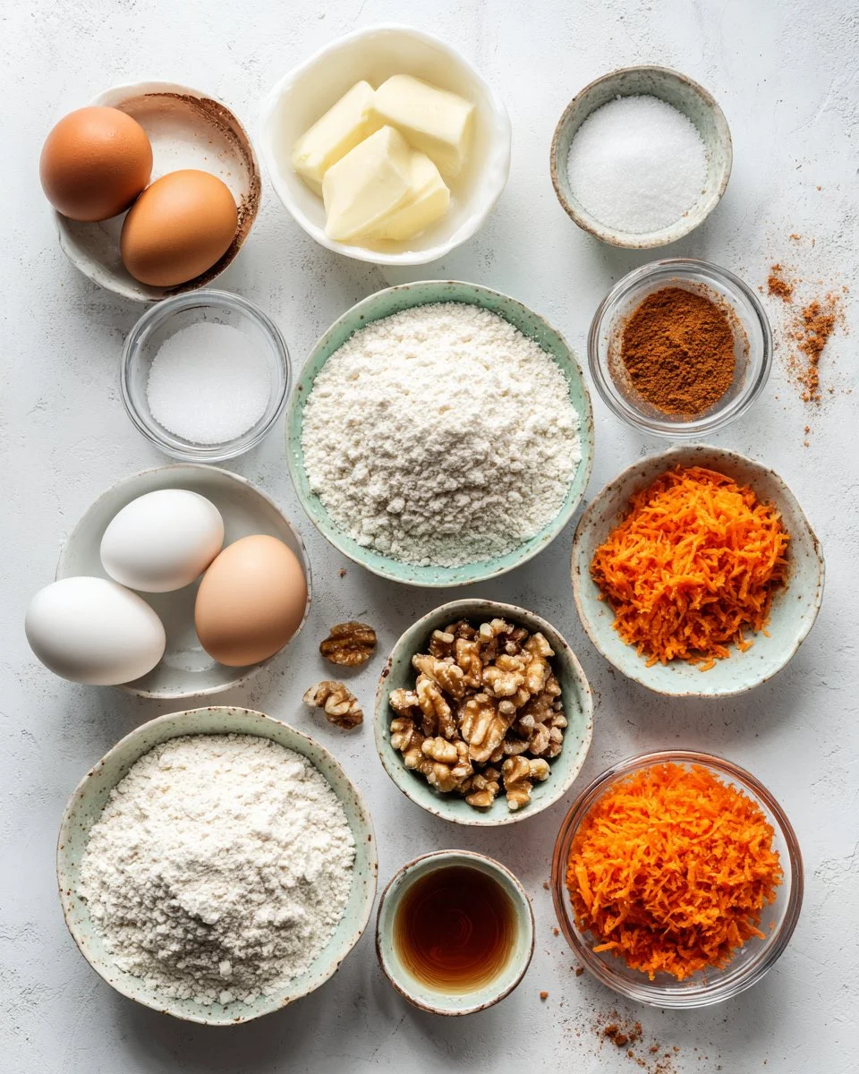 Low Carb Carrot Cake