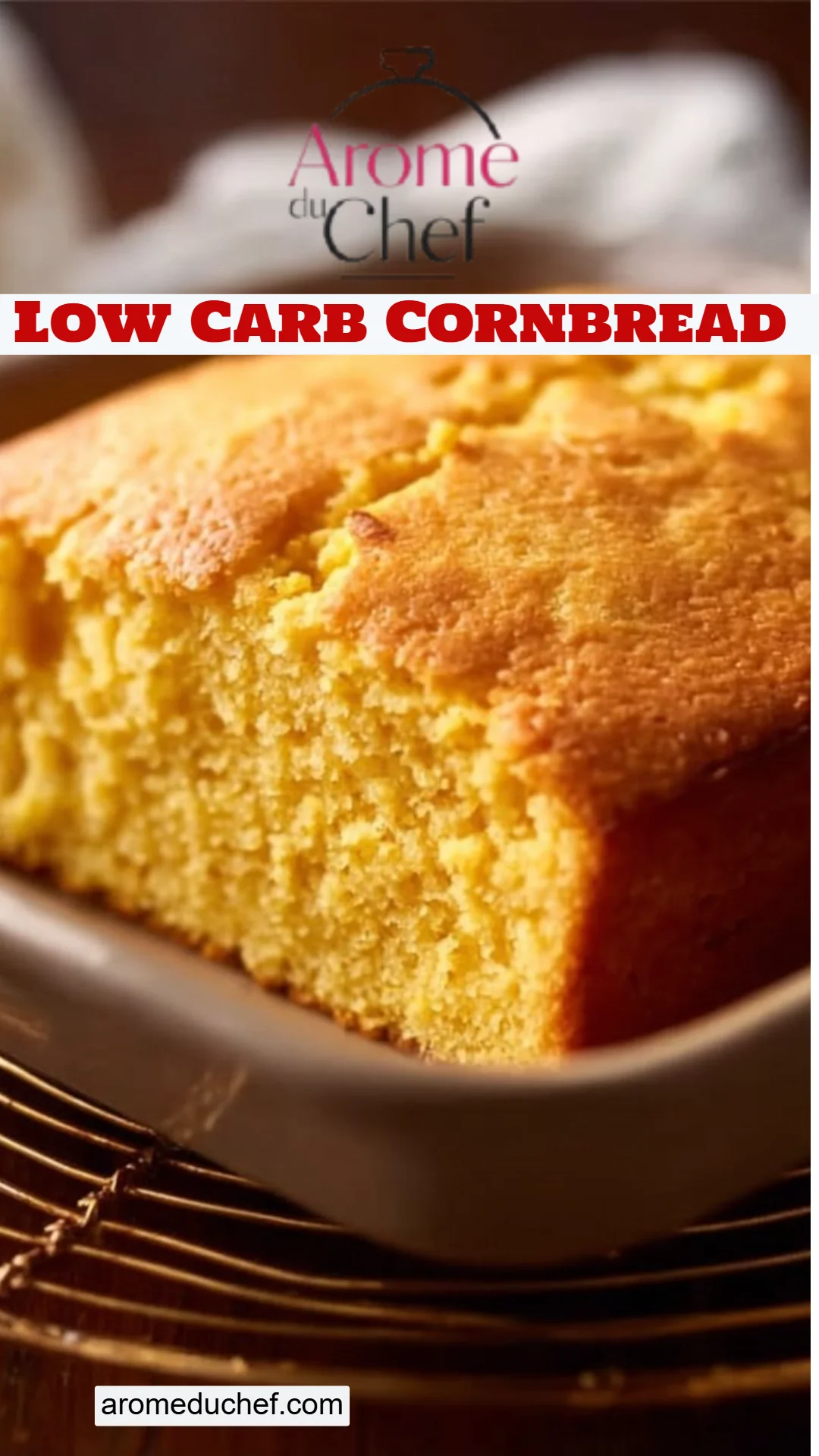 Low Carb Cornbread