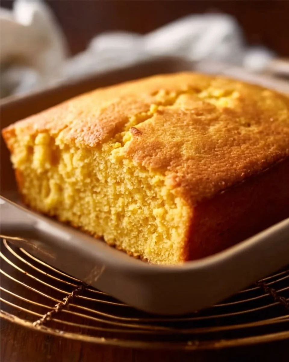 Low Carb Cornbread