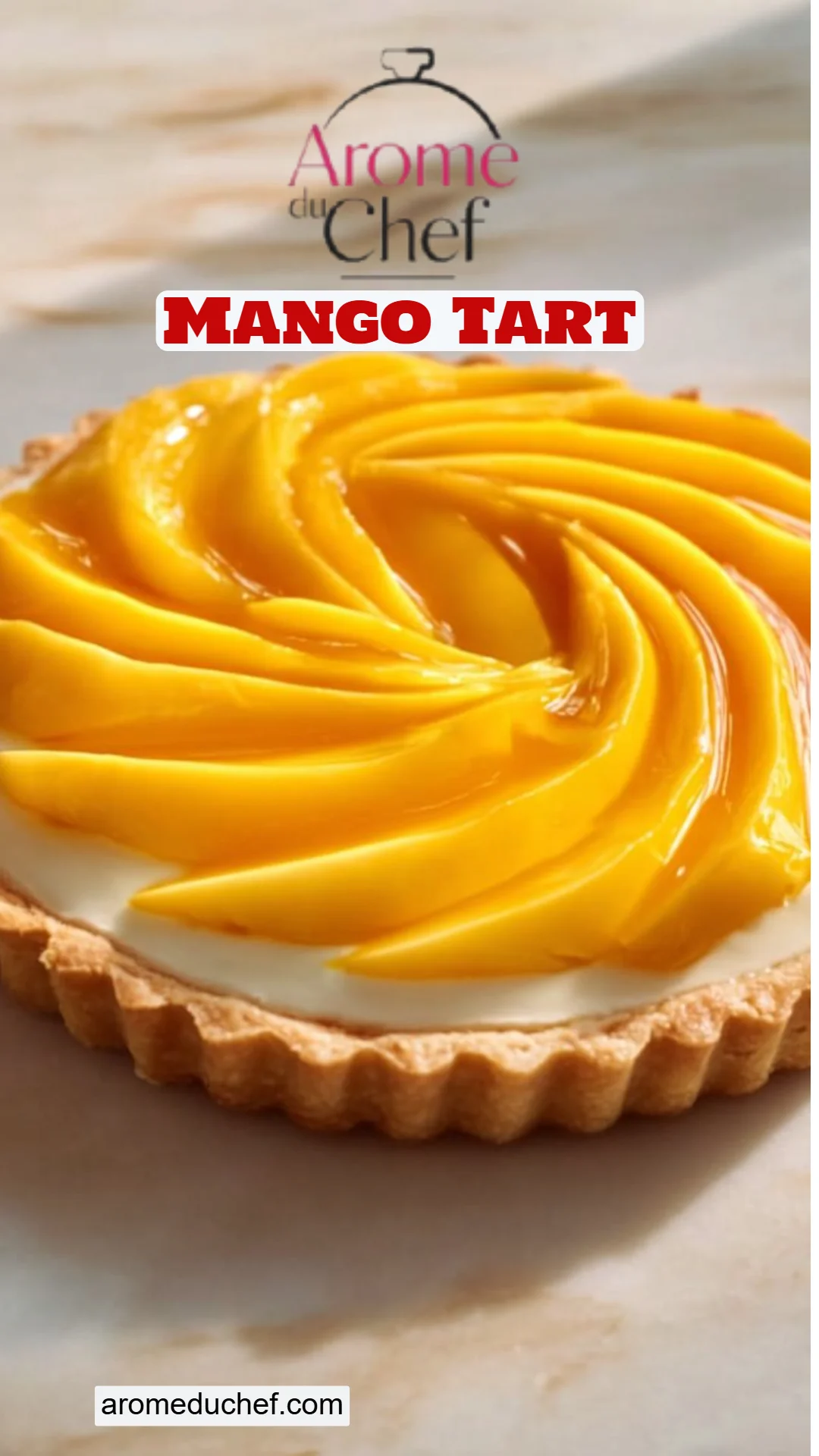 Mango Tart