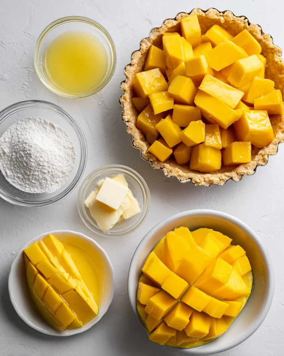 Mango Tart