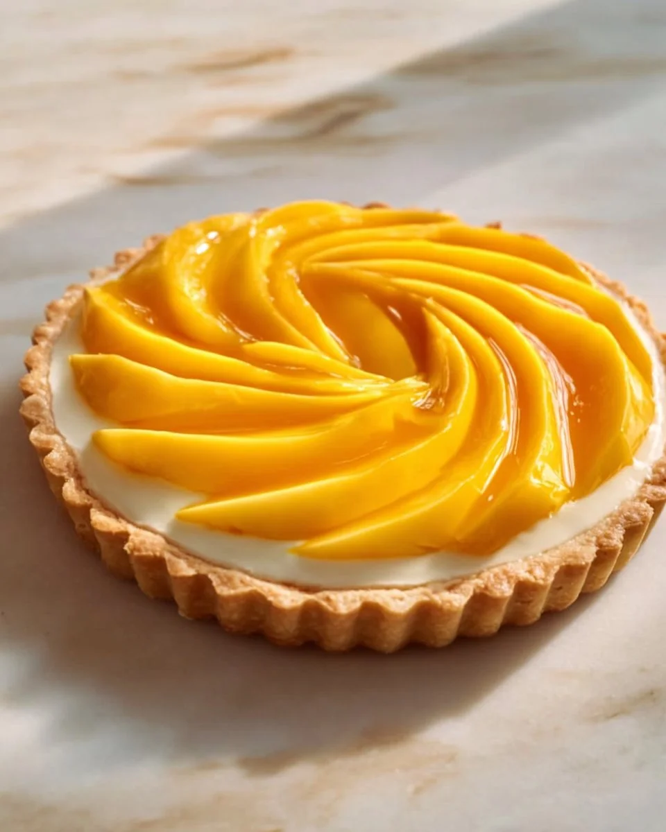 Mango Tart
