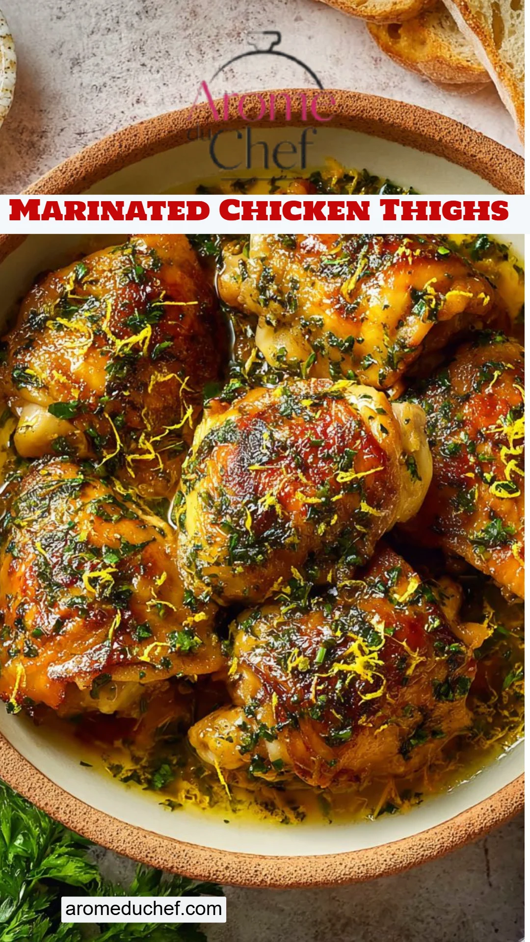 Marinated Chicken Thighs