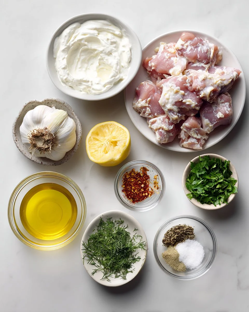 Marinated Chicken Thighs