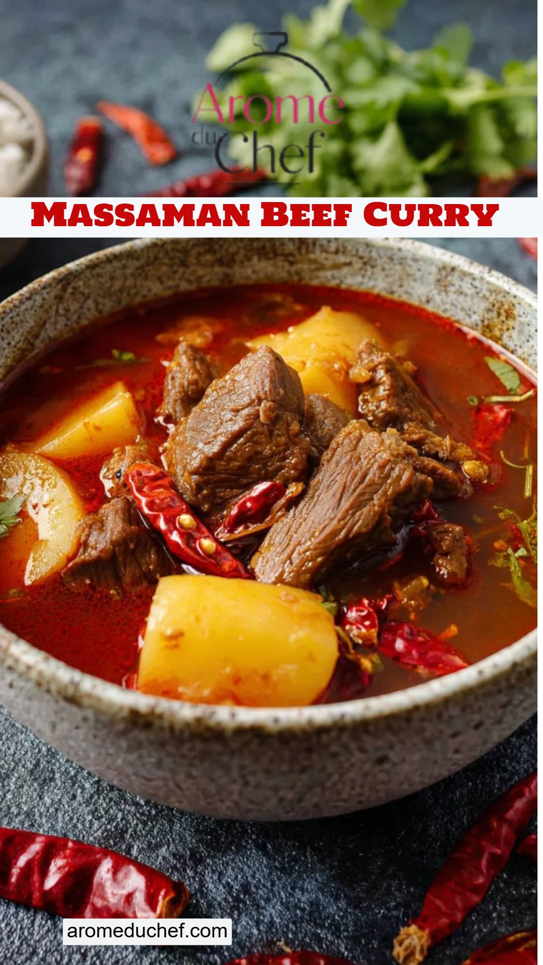 Massaman Beef Curry