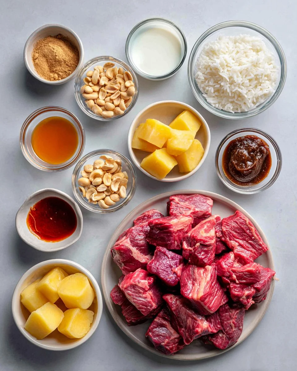 Massaman Beef Curry