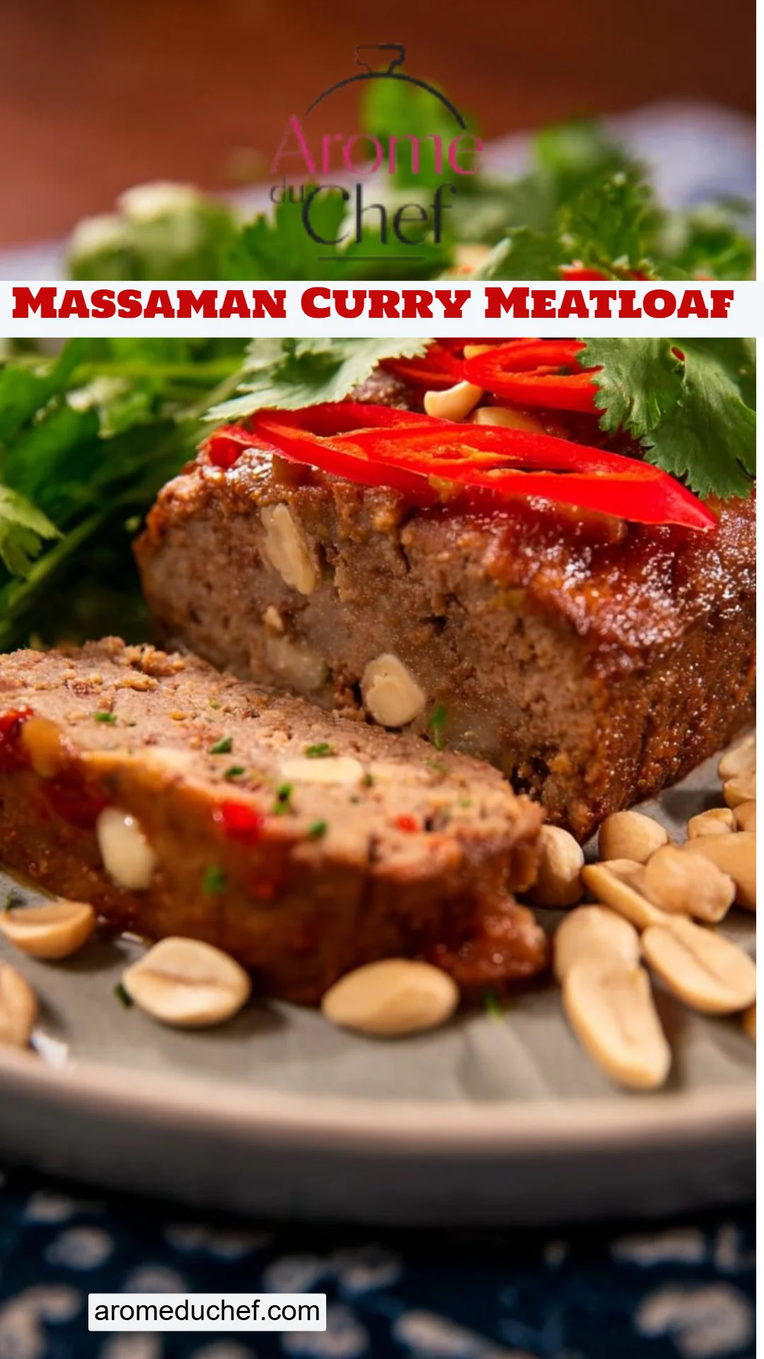Massaman Curry Meatloaf