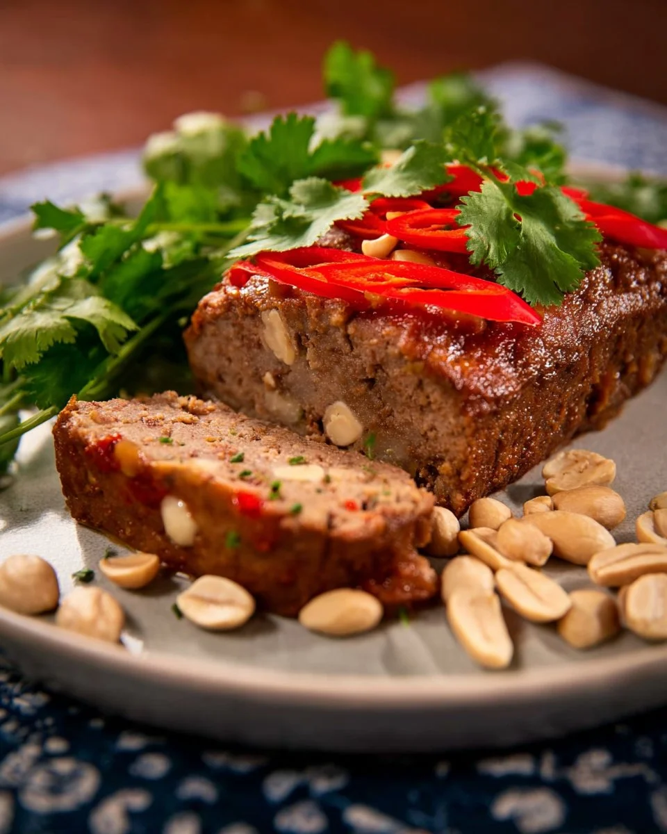 Massaman Curry Meatloaf