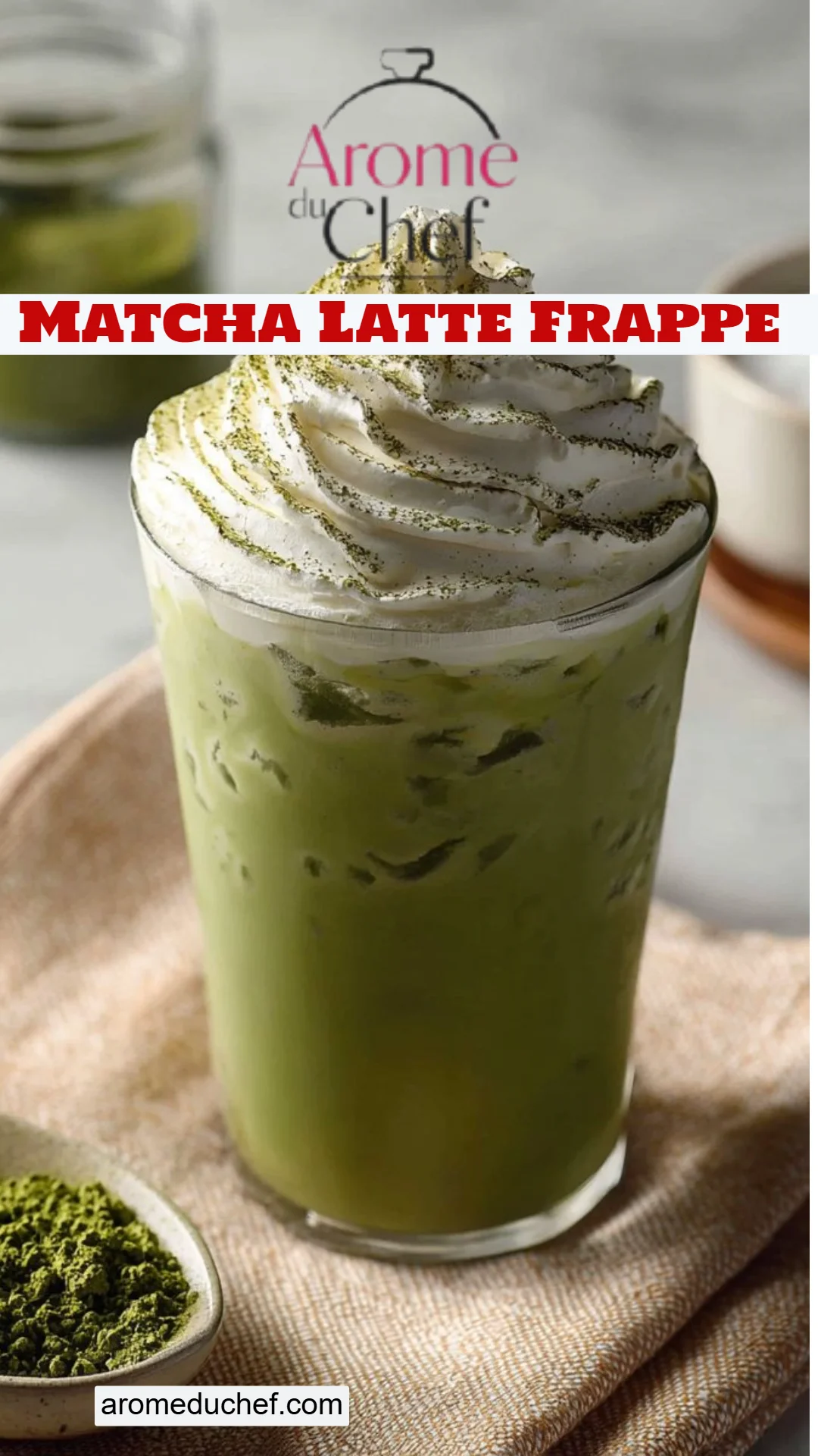 Matcha Latte Frappe
