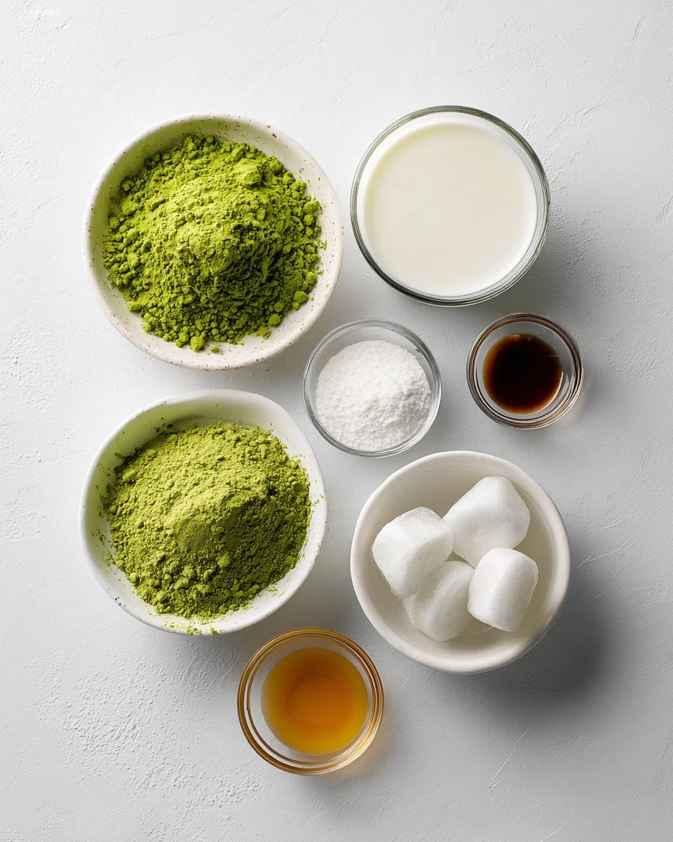 Matcha Latte Frappe