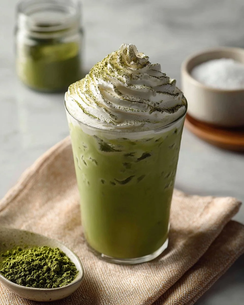 Matcha Latte Frappe