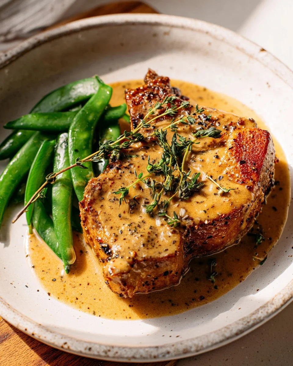 Melt-in-The-Mouth Instant Pot Pork Chops (with Easy Gravy!)