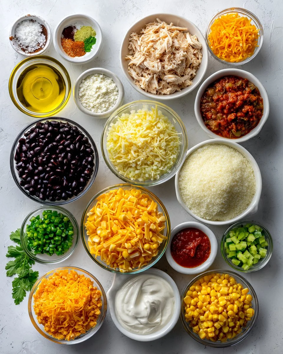 Mexican Chicken Casserole