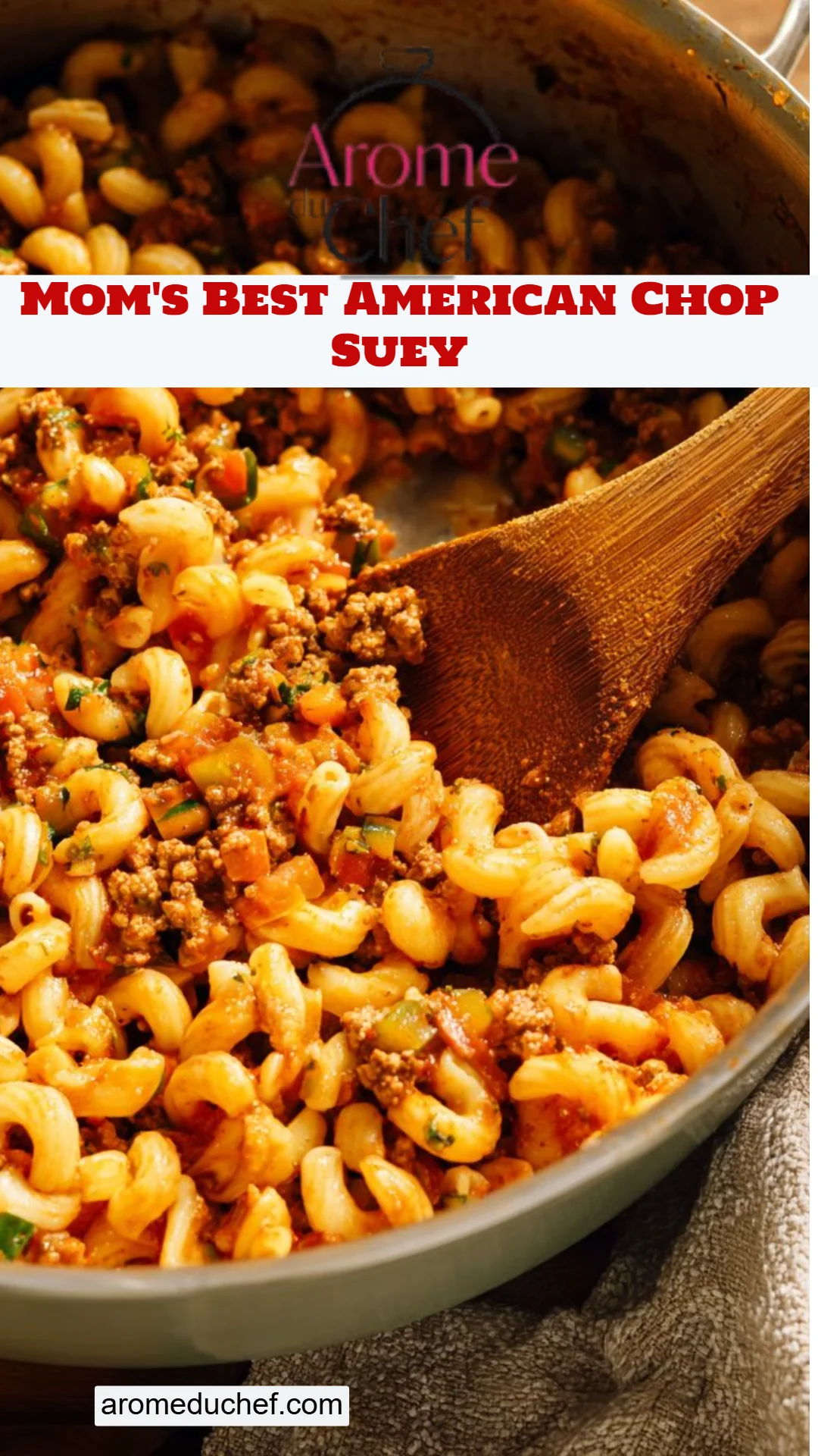 Mom's Best American Chop Suey