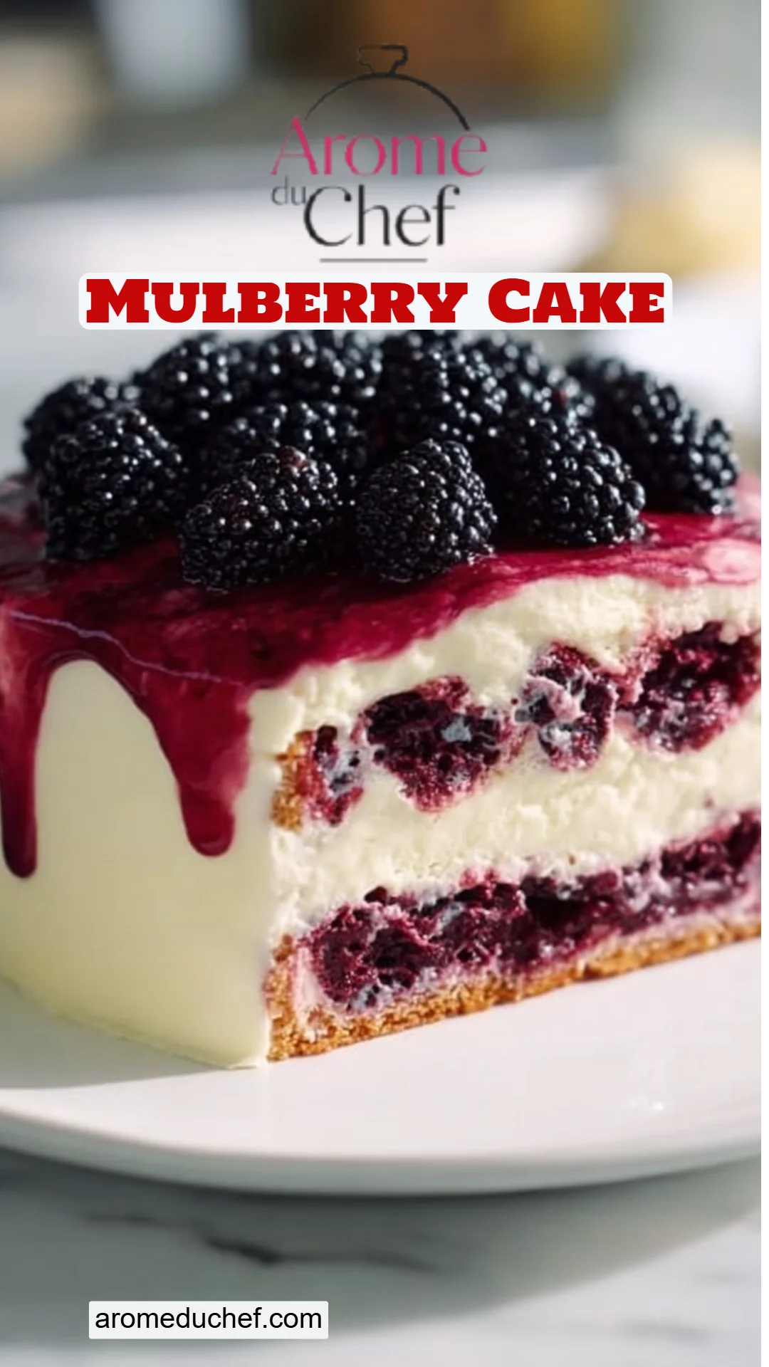 Mulberry Cake