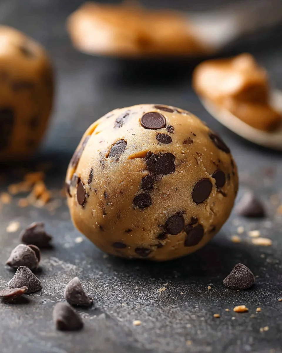 Healthy no-oat protein balls packed with energy and nutrients.