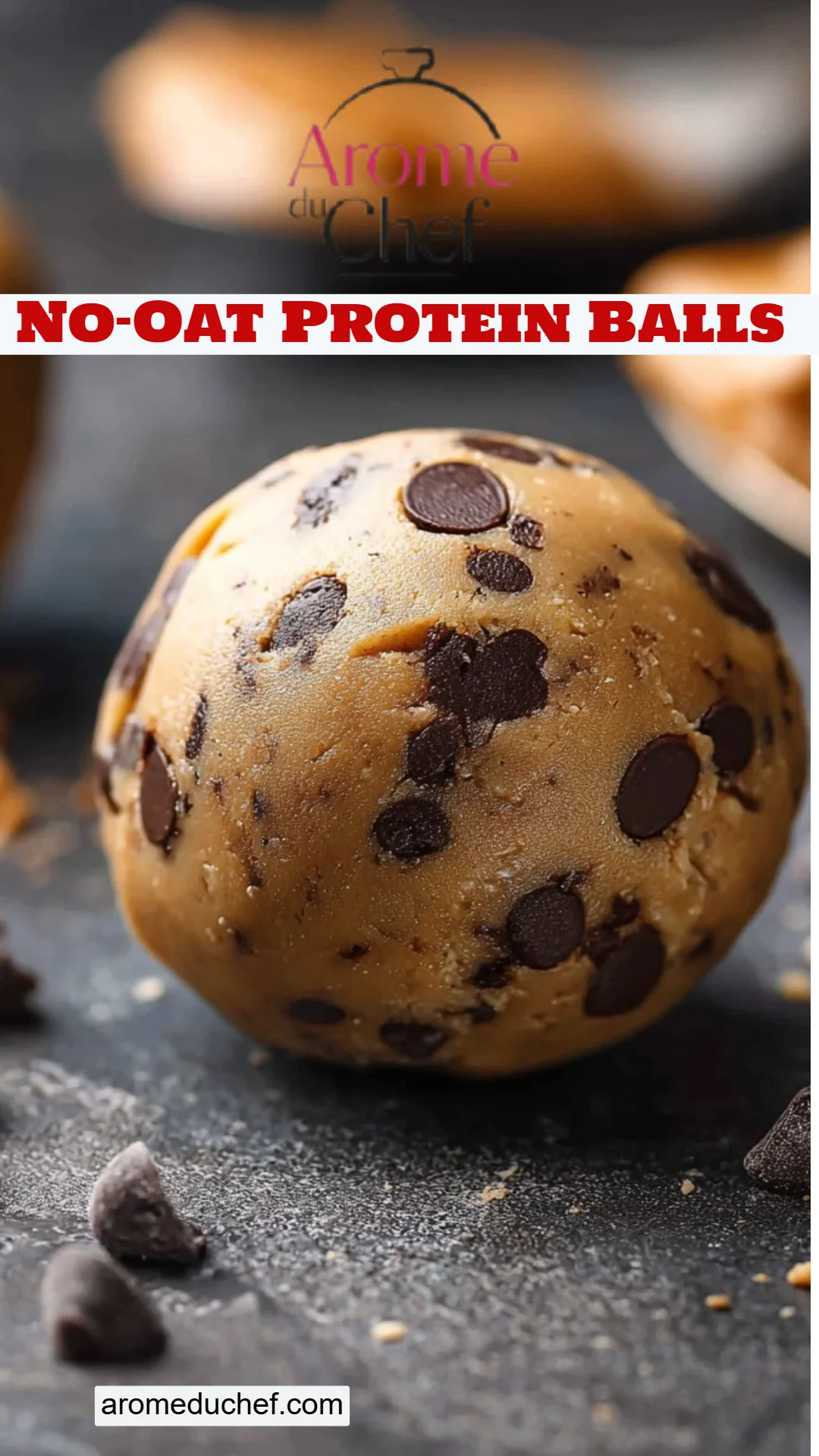 No-Oat Protein Balls