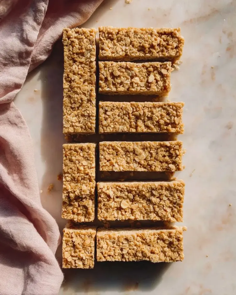 Nutritious oatmeal bars for toddlers made with wholesome ingredients