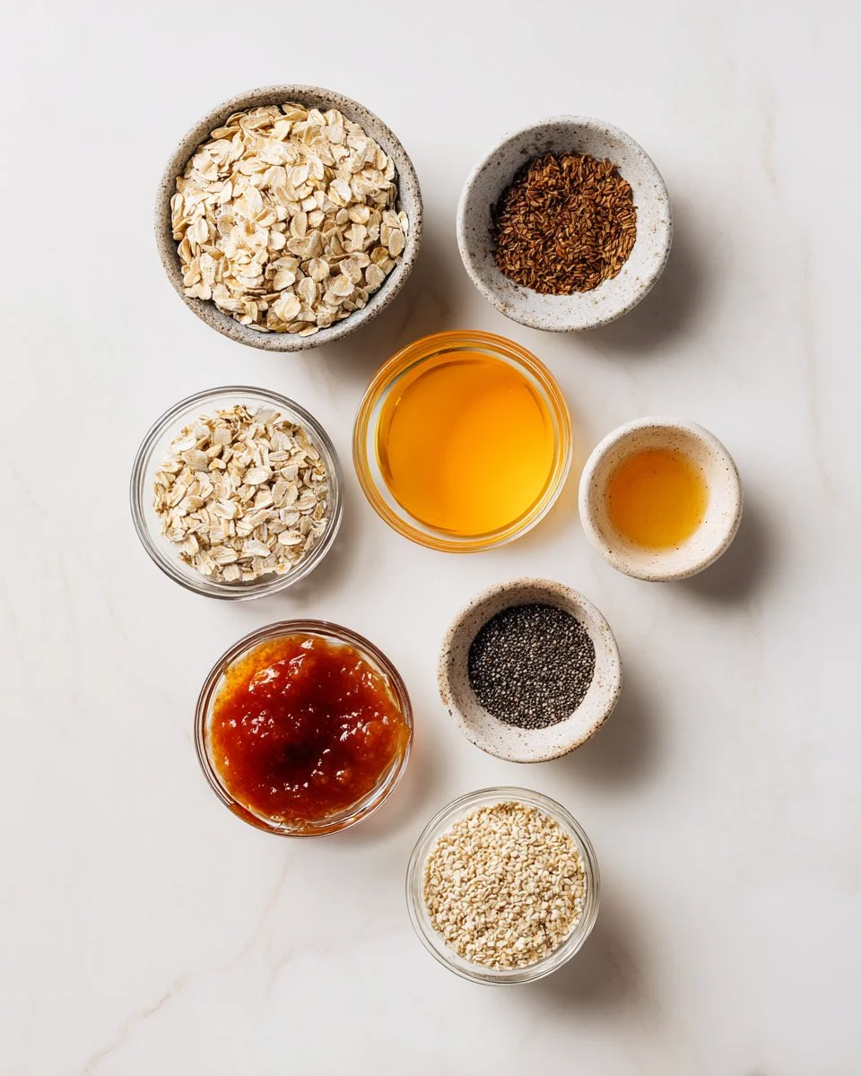 Nutritious Oatmeal Bars for Toddlers