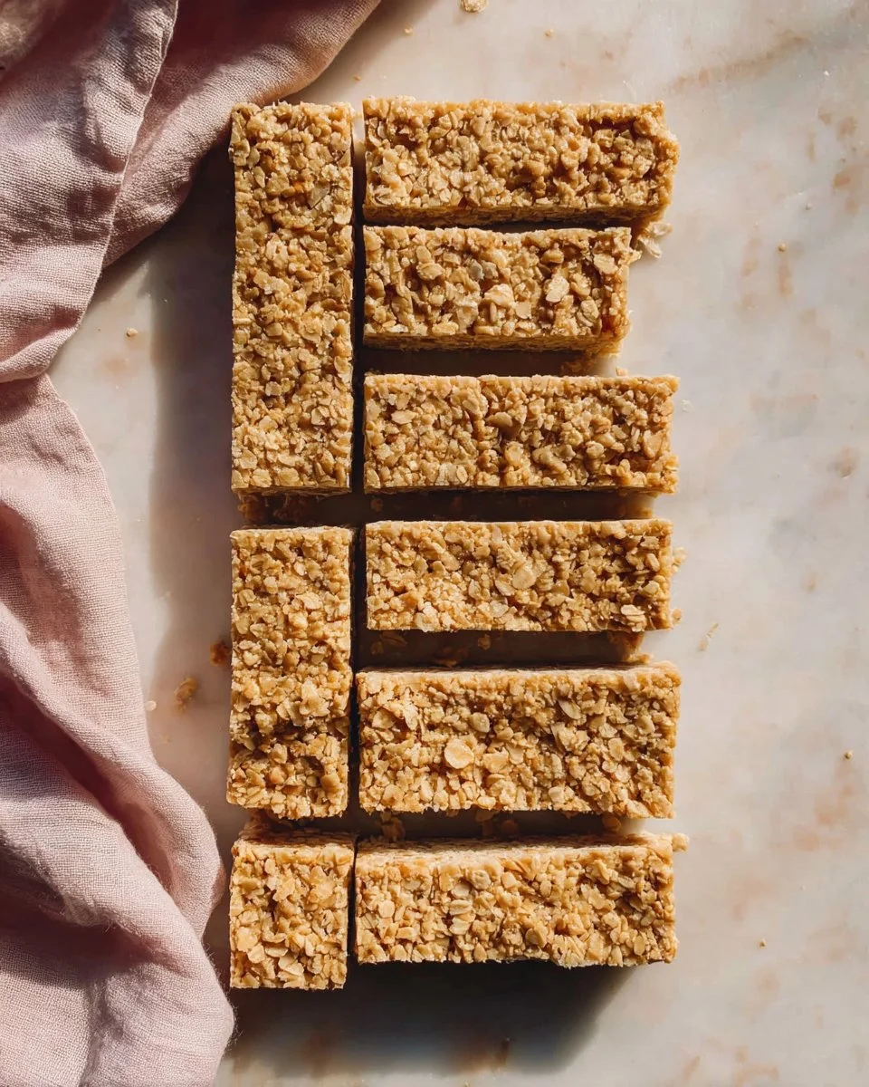Nutritious Oatmeal Bars for Toddlers
