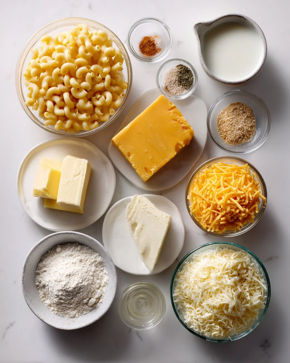 Old Fashioned Baked Macaroni and Cheese Recipe