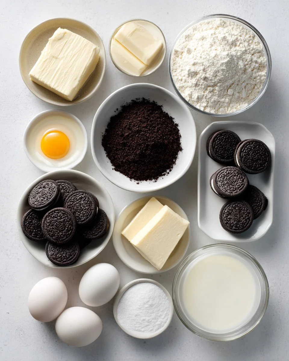 Oreo Bundt Cake