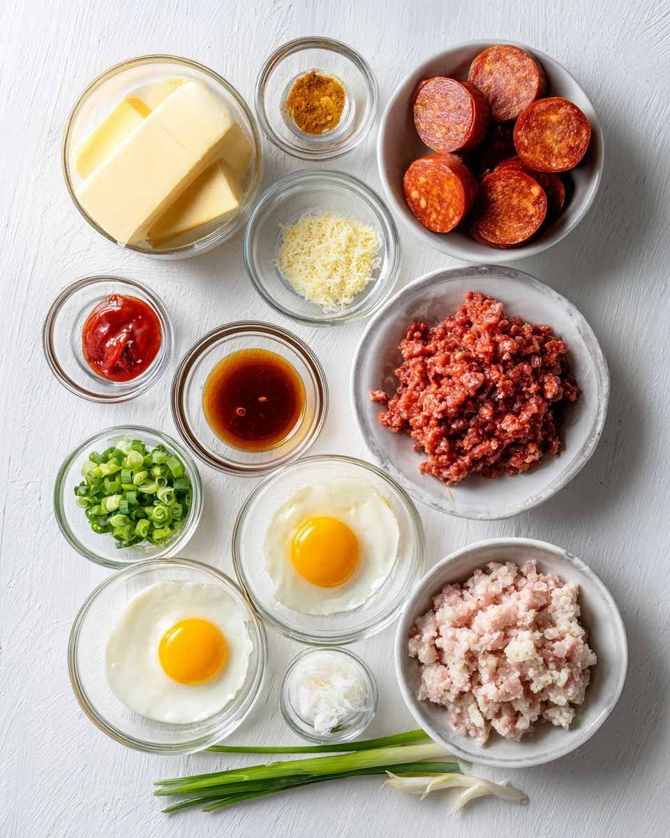 Pan Eggs Breakfast Thai Style (Kai Grata)