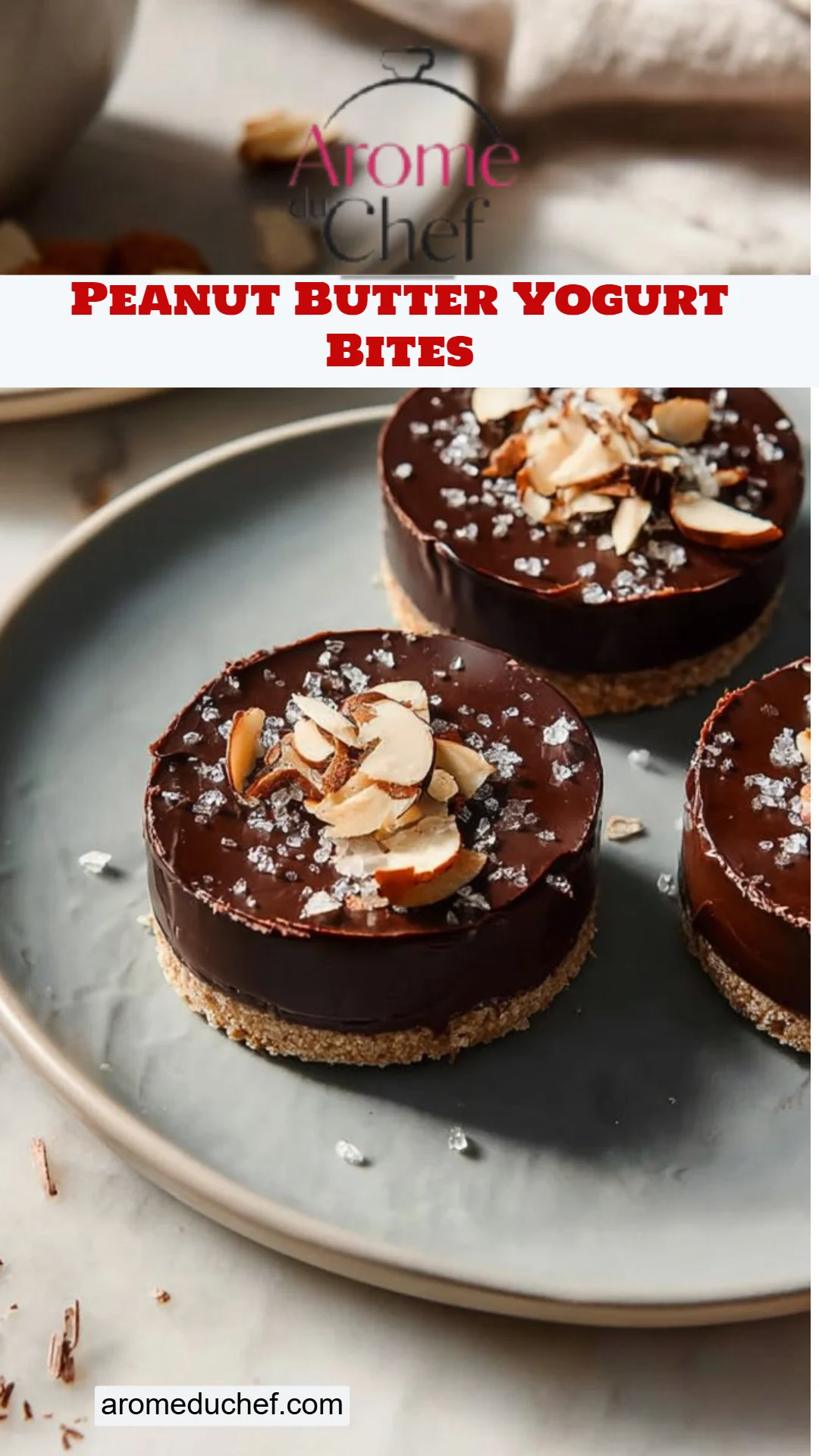 Peanut Butter Yogurt Bites