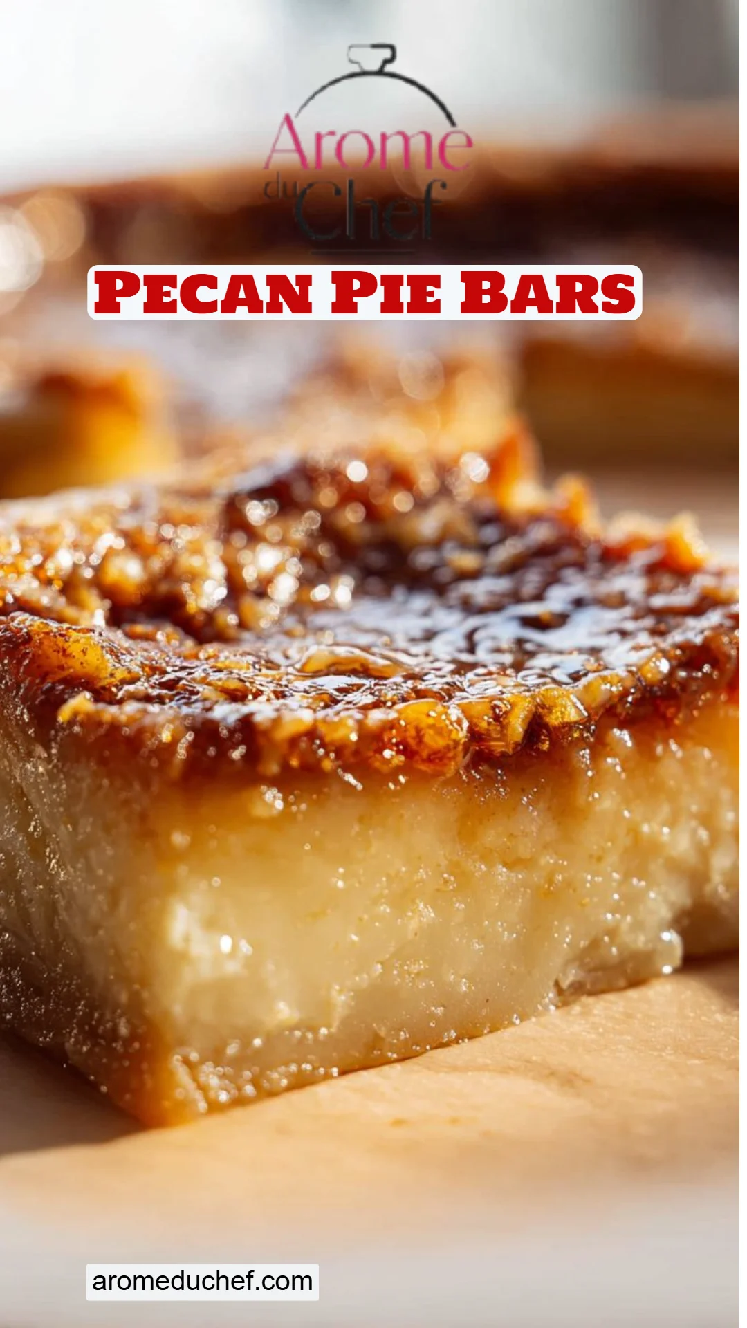 Pecan Pie Bars