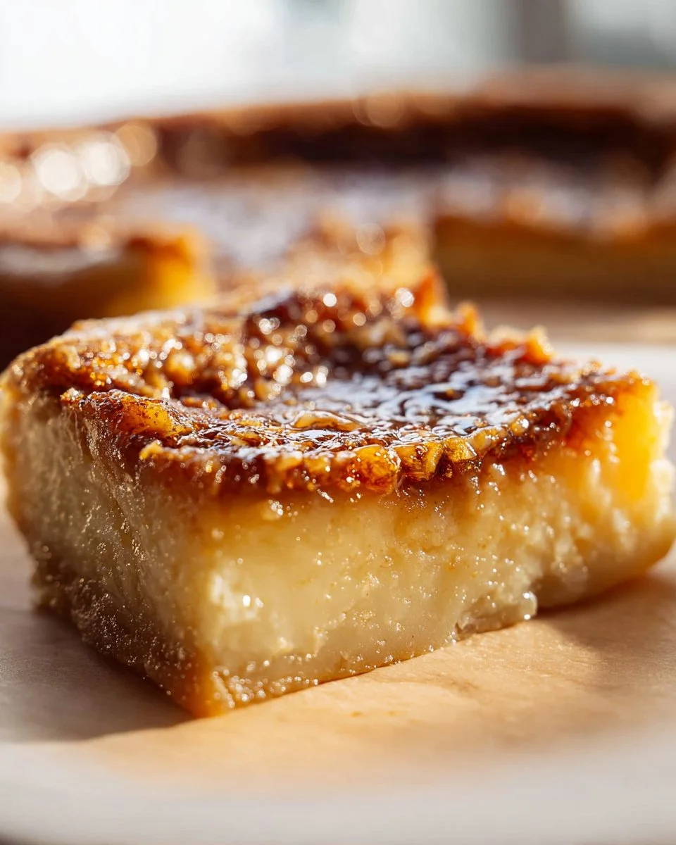 Pecan Pie Bars