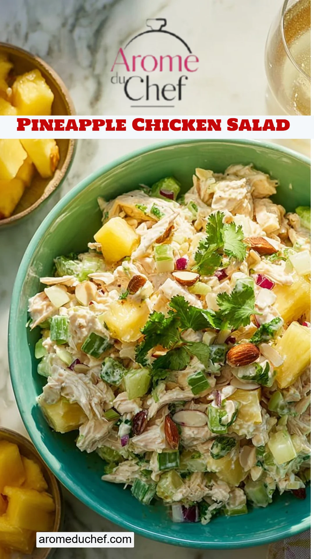 Pineapple Chicken Salad