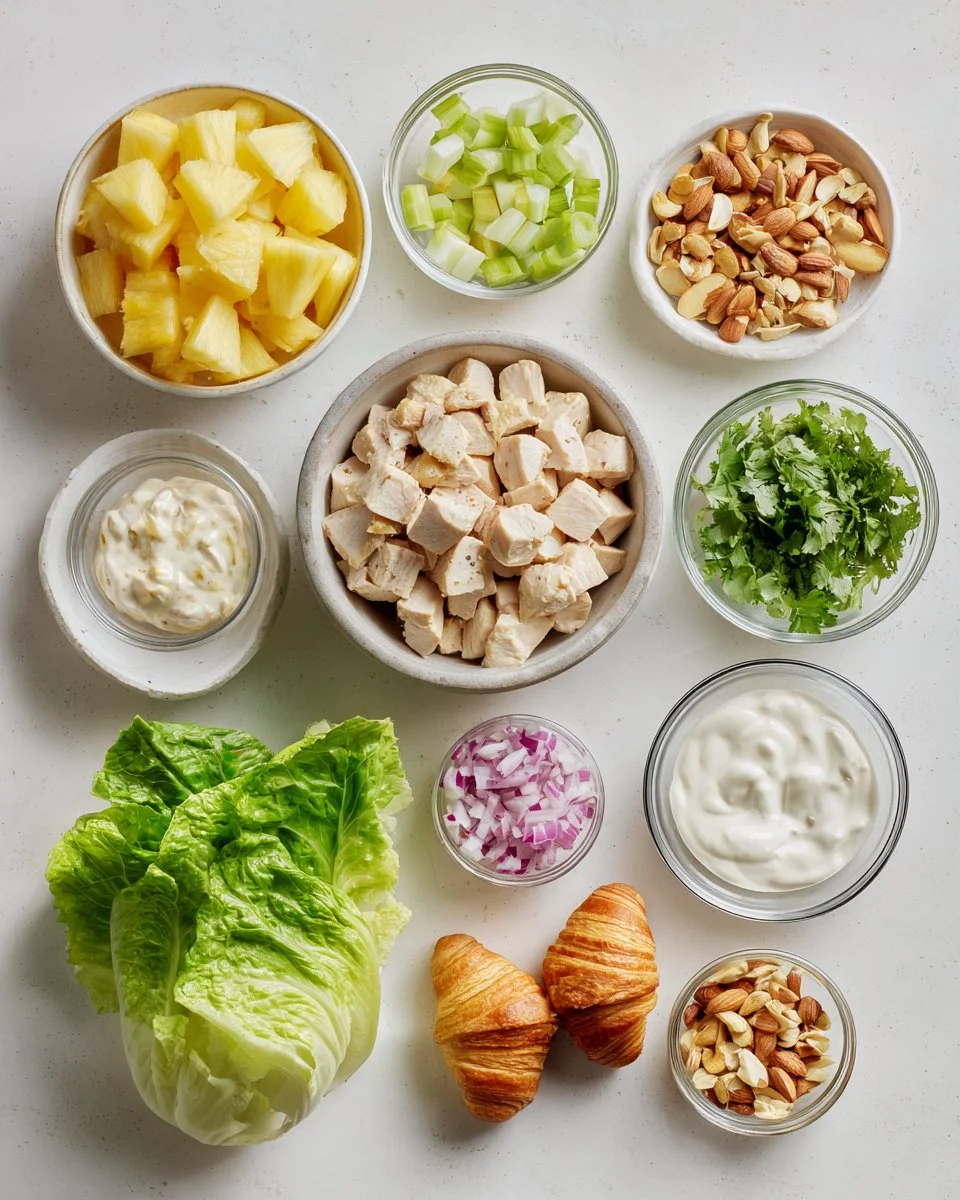 Pineapple Chicken Salad