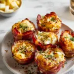 Delicious Pineapple Cream Cheese Pig Shots served on a platter