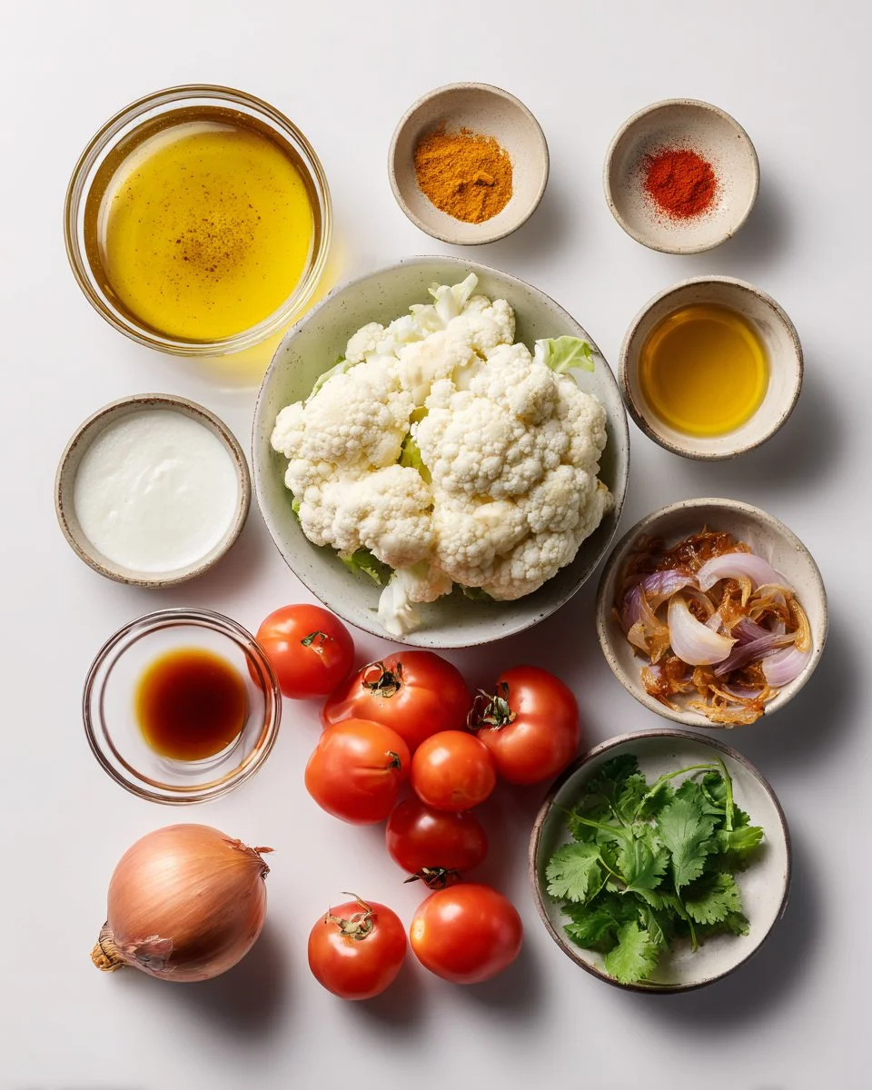Quick Cauliflower Curry Stir Fry