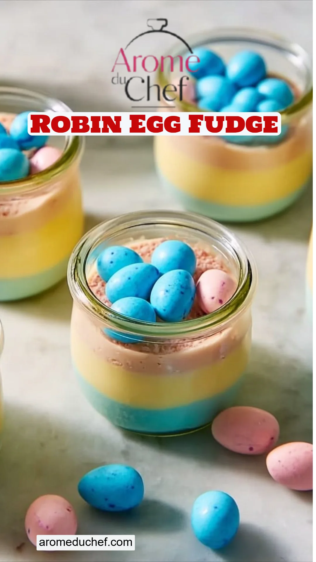 Robin Egg Fudge